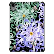 iPad mini (6th gen) iPad Impact Case Chrysanthemum Whirl Tablet Case