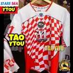 2024 CHOII BAJU T 恤 NFL POLO 衫 GUY THAILAND VIRAL TAG POLO 衫