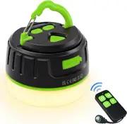 LED Camping Lights Lanterns Rechargeable, Hanging Tent Lights Remote,1000Lm up t