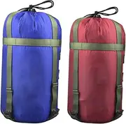 EXHUMKY Compression Bag Camp Hiking Stuff Backing Outdoor Hike Quilt Sleeping Bags for Adults Portable Storage Compression Sack Sack