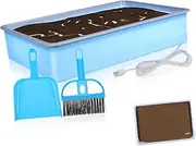 Hohopeti Boys and Girls Light Table Painting Set Versatile Sand Painting Table Toy for Creative Play