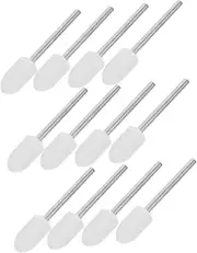 Hohopeti Electric Nail Grinder Manicure Tool 12pcs Wool Felt Polishing Wheel Kit Nail for Jewelry Ring Polishing Kit