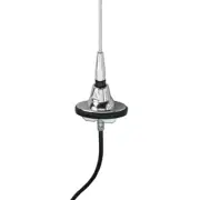 RetroSound MF-6585-OV-F Chrome OE-Style Universal Replacement Antenna for Ford