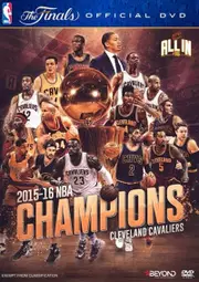 NBA - 2016 Champions - Cleveland Cavaliers DVD