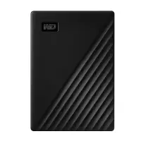 在飛比找Yahoo奇摩購物中心優惠-WD My Passport 5TB(黑) 2.5吋行動硬碟