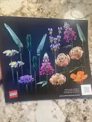 Lego 10280 Flower Bouquet Botanical Building INSTRUCTIONS MANUAL ONLY