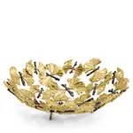 Michael Aram Butterfly Ginkgo Bread Basket
