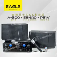 在飛比找蝦皮購物優惠-台灣頂級影音專業品牌【EAGLE】專業級卡拉OK影音組A-2