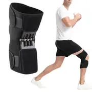 Power Knee Stabilizer Pads With 4 Springs Adjustable Knee Booster Spring knee Braces