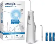 Water Flosser, Battery Operated & Portable for Travel & Home, ADA Accepted Cordl