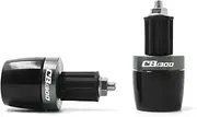 for CB1300 CB 1300 All Years Motorcycle Accessories 7/8"22mm Handle Bar Grips Universal Handle Grip Cap Ends Plug Slider
