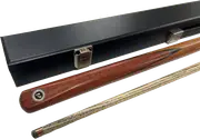 Walkabout Jarrah and Ash Pool Snooker Billiard Cue and Case Set