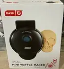 ⚡️Dash Mini Waffle Maker 4" Skull Shaped Waffles