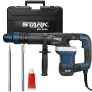 1200W SDS-Max Demo Chipping Hammer Concrete Anti-Vibration Handle w/ Chisel