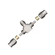 Flo Supply 3AN Male On The Side Tee Block With Out Mounting Tab
