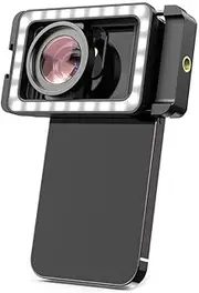 Professional Fill Light 15x Macro Phone Lens for iPhone/Samsung/Google