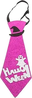 [Ipetboom] Halloween Necktie Decor for Cosplay and Parties Lightweight Witch Hat Design Neckerchief for Men and Women Accessory for Halloween Events and Themed Celebrations