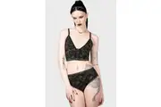 Killstar: Forest Lush Bralet (Size: XL)