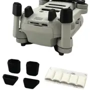 4x 5mm Heighten Landing Gear Protection Leg Cover for DJI MINI 2/MINI SE Drone F