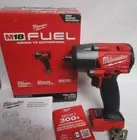 MILWAUKEE 1/2" M18 FUEL MID TORQUE IMPACT WRENCH W/FRICTION RING TOOL ONLY