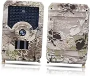 Hunting Camera 12mp Night Vision 49 Beams 6m Standby for Wildlife Monitoring