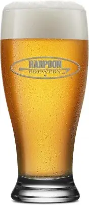 HARPOON IPA Beer Glass