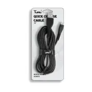 10ft Long Premium Fast USB Cord Cable for Verizon/ATT Samsung Galaxy A01 SM-A015
