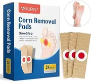 MQUPIN 24 Corn Removal Pads,Corn Removal Plaster with Hole