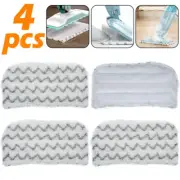 4Pcs Steam Mop Replacement Pad Reusable Stem Mop Pad Washable·.