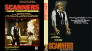 Scanners 1981 CUSTOM REPLACEMENT Blu-ray Cover W/ Empty Case (No Discs) HORROR