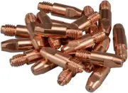 MIG MAG M8 .035" Copper Contact Tips for 36KD MB36 Torch, 20-Pack