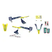 Blackbird Replica Trophy 2022 Stickers Kit - Husqvarna FC/TC, Size 10 mm