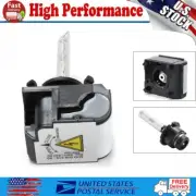HID Headlight 5DD 008 319-50 Igniter Socket & D2S 6000K Bulb Kit