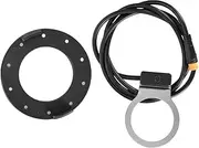 Electric Bike Waterproof Connector, Ten Magnets Pulse Assist System Speed Sensor, Point Power Sensor Bicycle Modified Accessory, Shown Electric Bikes Accessories