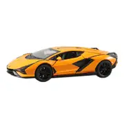 Catzon 1:32 Sian Alloy Car Model with Pull-Back Functionality and Sound Light Effects-Orange