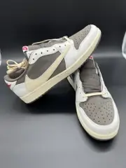 Nike Travis Scott X Air Jordan 1 Low Og Sp Eu 46 US 12 DM7866-162 Reverse Mocha