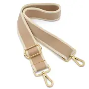 ROYGBCP Adjustable Purse Strap Bag Shoulder Strap Replacement Crossbody Canvas