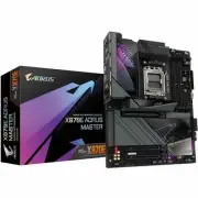 Aorus X870E AORUS MASTER AMD X870E Socket AM5 ATX Gaming Desktop Motherboard