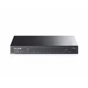[T1500G-10PS(TL-SG2210P)] TL-SG2210P 8 Port Gigabit Managed Ethernet Network Desktop Switch POE