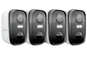 Uniden APP CAM SOLO X2K-4 (Quad Pack)