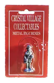 1994 Holiday Creations Crystal Village Collectable Figurine SHIPS FREE & INSURED