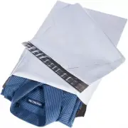 Poly Mailers 12X15.5 100 Pcs, Medium Shipping Bags For Clothing, Waterp