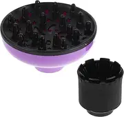 HAPINARY Curly Hair Hood Hair Dryer Attachment Curl Diffuser Attachment Travel Hair Diffuser Hair Dryer Part Hair Blower Accessory Hair Dryer Nozzle Universal Curly Hair Diffuser Attachment