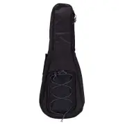 Tiki Deluxe Baritone Ukulele Bag (Black)