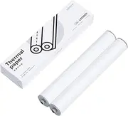 RAYWE MT810 2PCS A4 Thermal Paper Roll for MT810 Thermal Printer BPA-Free 10 Image Long-Lasting Perfect for Photo Picture Receipt Memo PDF File Webpage Printing Instant Photo