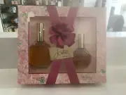 REVLON JONTUE TWO PIECE GIFT SET COLOGNE AND PERFUME SPRAY 30 ML/15ML