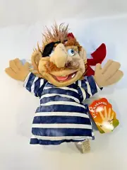 FOLKMANIS BLIMEY THE PIRATE COLLECTABLE HAND PUPPET TOY STORY TELLING 2012-A011C