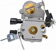 C1Q-S269 Carburetor for for Sti/hl MS171 MS181 MS201 MS211 Chainsaw 1391200619 11391207100 11391200612(Silver)