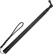 9.8Ft Extended Edition Selfie Stick, 17.3~118.1in Stretchable Carbon Fiber Lightweight Extension Rod, 9 Section Portable Universal Selfie Sticks for Camera Phone