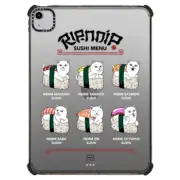 iPad Air (4th/5th gen) iPad Impact Case Sushi Nerm iPad Case